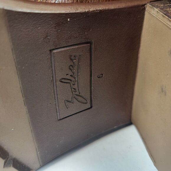 ZODIAC Georgia Round Toe Block Heel Zip-Up Riding Boot 6 M - Picture 13 of 14